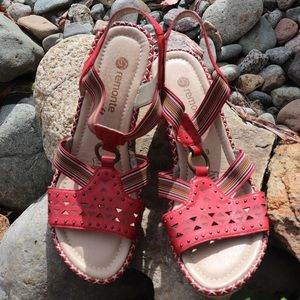 Remonte Soft Leather Sandals